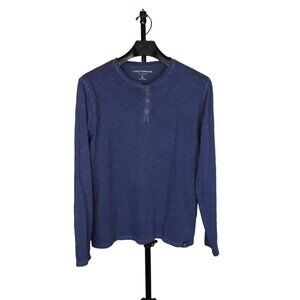 Lucky Brand - Blue Henley - Indigo - M